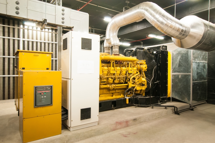 instalasi genset