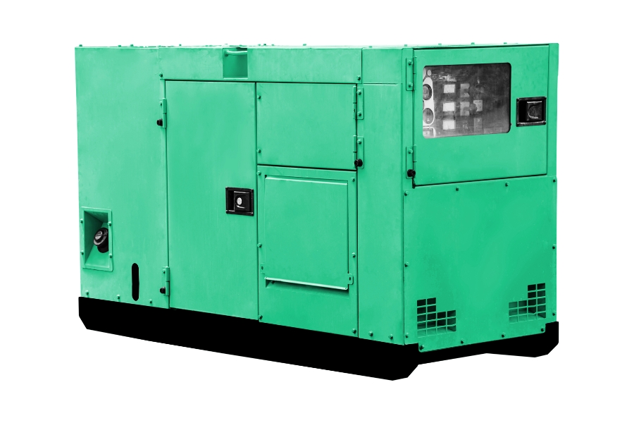 panel kontrol genset