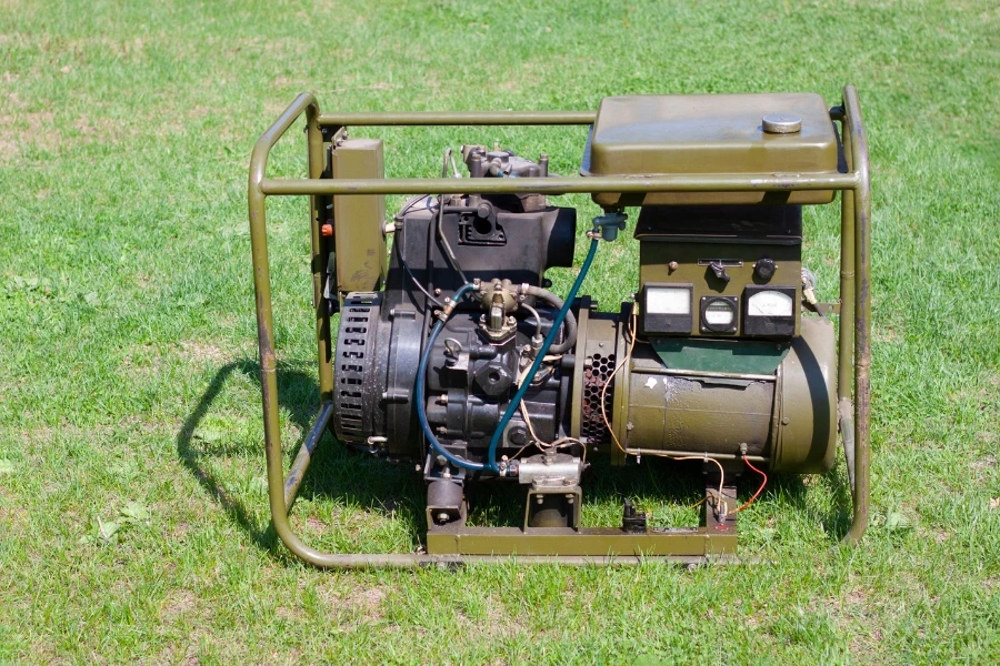 engine genset