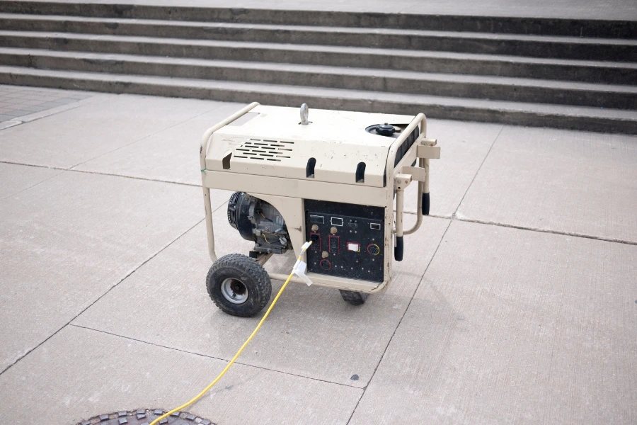 cara menyalakan genset