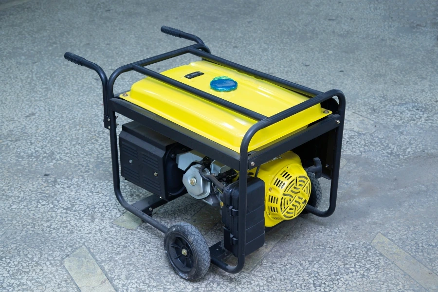 cara penggunaan genset