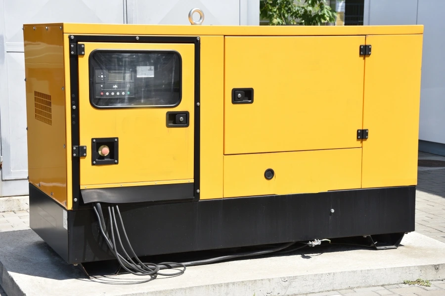 listrik genset