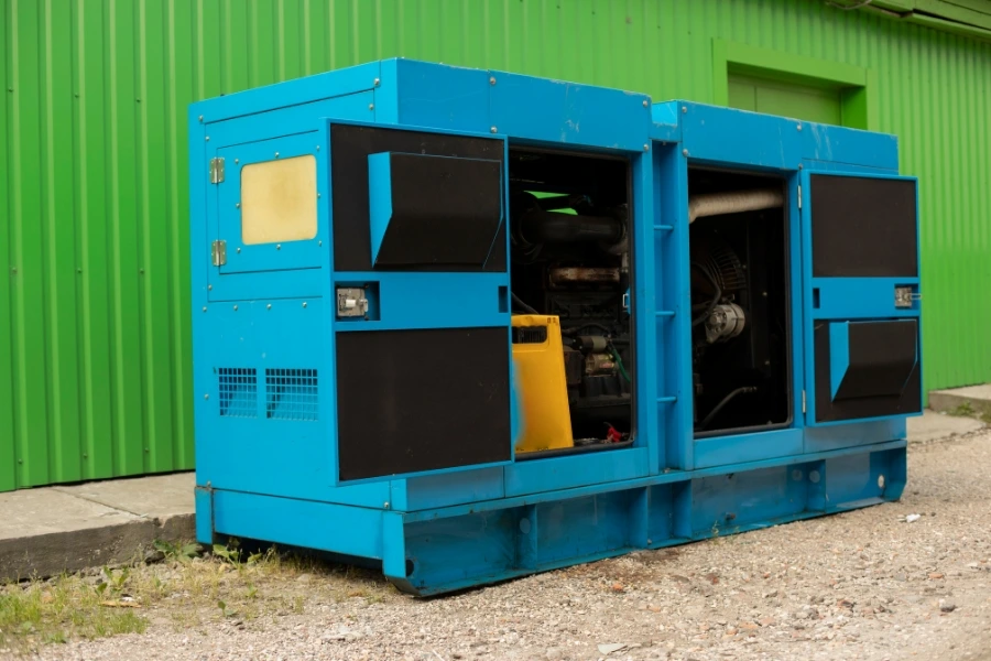 performa genset