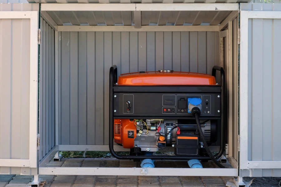 listrik genset